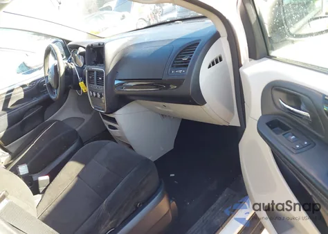 2013 Dodge Grand Caravan American Value Pkg из США, поврежденный, VIN 2C4RDGBG8DR643173